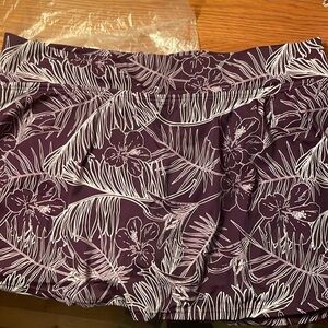Swim skirt sz 16. New